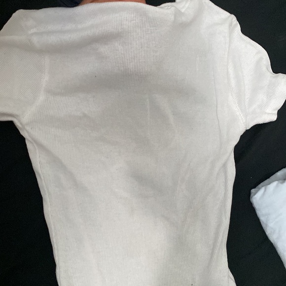 white destined shirt from tillys - Picture 2 of 2